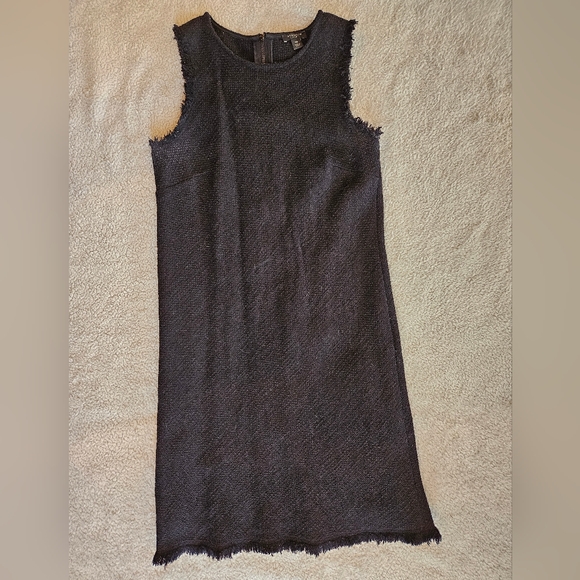 Ann Taylor Black Dress 00P - Picture 1 of 7